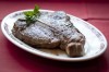 Porterhouse Steak Served Up at Gene & Georgetti Italian Steakhouse in Chicago