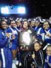 T.F. North cheerleaders win prestigious competition