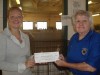 Munster Lions Club aids Humane Society