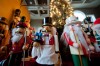 Nutcrackers Displayed for Home Tour