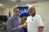 Danny Gonzalez speaks to Portage Exchange Club