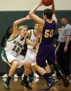 Illiana Christian junior Josh VanBeek