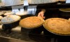 A piece of pie, a slice of charity