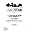 Canceled - Homewood Plan Commission