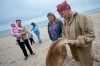 Voyageur re-enactors give a glimpse back in time