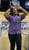 T.F. North bowler Myeisha Fleming