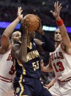 Joakim Noah, Carlos Boozer, Roy Hibbert