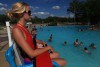 Hobart pool celebrates 50th anniversary with Sunday splash