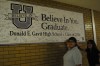 Gavit freshmen take pledge to graduate