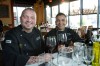 Toast to good food and wine