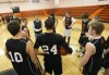 Westville High School basketball coach Rob Walker