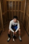 113-pound sophomore wrestler Chris Diaz.