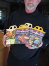 A Valparaiso man has made advertising his pride and passion for major food chains