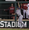 Rangers rally in 9th, beat Cards to even Series