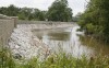 Little Calumet River levee
