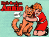 OFFBEAT: 'Annie' now has a new home and local identity, but still needs her dog Sandy