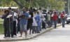 Hundreds turn out for assistance  