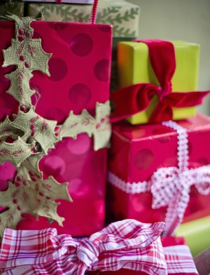 At Home: With gifts, it's what's on the outside that counts