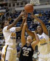 No. 8 Irish ease past No. 19 W. Virginia
