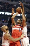 Bulls beat Wizards to lock up No. 5 seed in East