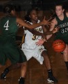 Marian Catholic senior Melanie Ransom