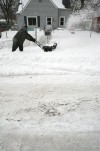 Black Oak neighborhood struggles with unplowed roads