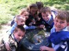 St. Mary Students study living things