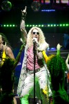 Actor Matt Nolan as Stacee Jaxx in the Broadway Musical Tour of "Rock of Ages"
