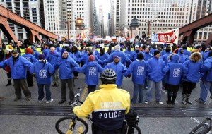 NATO summit poses challenge for Chicago police