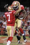 Colin Kaepernick, Vernon Davis