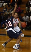 E.C. Central Cardinal Dariyelle Ricks