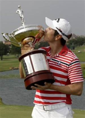 Bae wins Byron Nelson for first PGA Tour title  