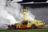 Kurt Busch wins Shootout when Hamlin disqualified  