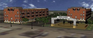 Recession has slowed but not stopped Valpo's progress