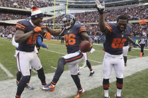 AL HAMNIK: Bears find it's better to be lucky than good