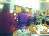 Mary Beth Schultz Welcomes Guests to Afternoon Tea