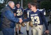 Bishop Noll recognizes former coach Jerry Vlasic