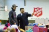 Providing holiday toys, meals
