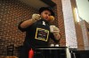 Atilano in Gangster Garb Serves Up His Themed Chili Recipe
