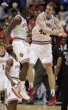 Indiana holds off Temple to reach Sweet 16