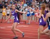 Hobart's Kimberly Bigbie was a member of the 3,200-meter relay team which finished 15th Saturday at the IHSAA girls track and field finals.