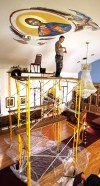 Fresco celebrates church's 100th anniversary