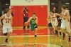 Valparaiso's Justin Osburn tries to beat the Portage defense down the court.