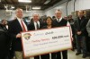 Huddle to Fight Hunger aids food bank