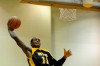Lew Wallace senior Branden Dawson dunks