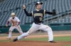 Marian Catholic senior pitcher Jeffrey Leppellere delivers