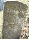 Seth P. Sherman, Unknown - 1864