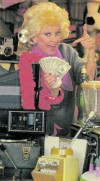 Phyllis Diller Garage Sale Tips
