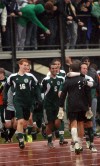 Valapraiso celebrates boys soccer regional