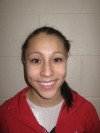 Portage gymnast Danielle Solis